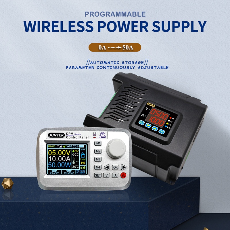 Charge Controller Solar - DPM8650 485RF DPM8650 60V 50A pengendali