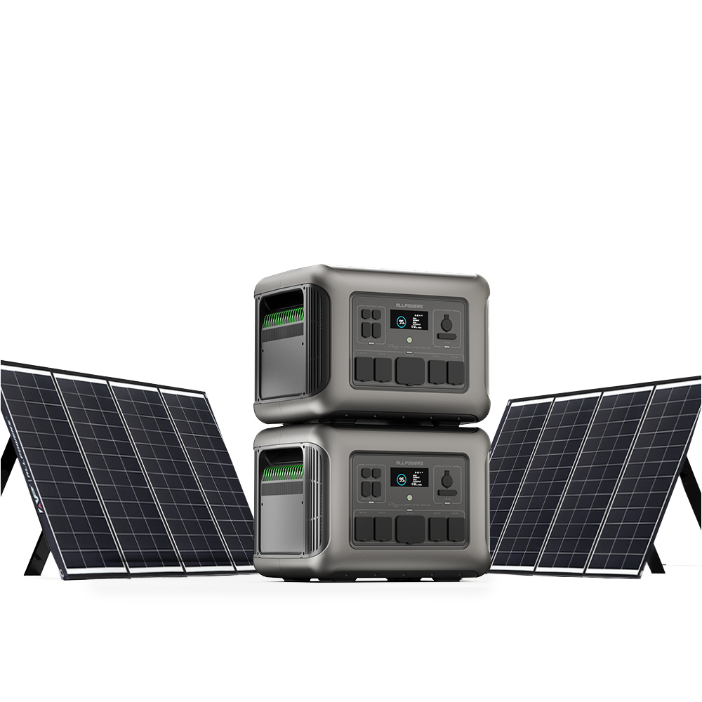 Outdoor Power Station - ALLPOWERS 2500W Stasiun Daya Portabel Dengan