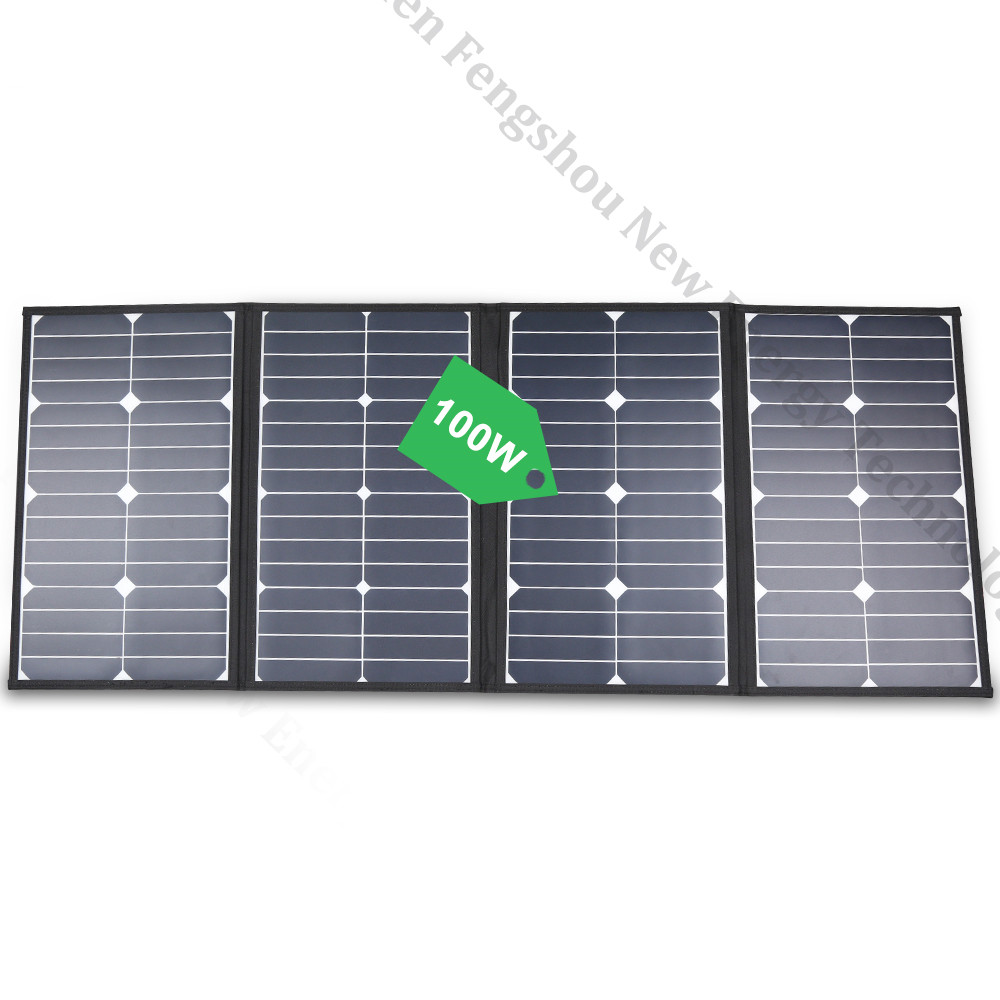 Charge Controller Solar - Pengisi Daya Panel Surya Lipat Portabel