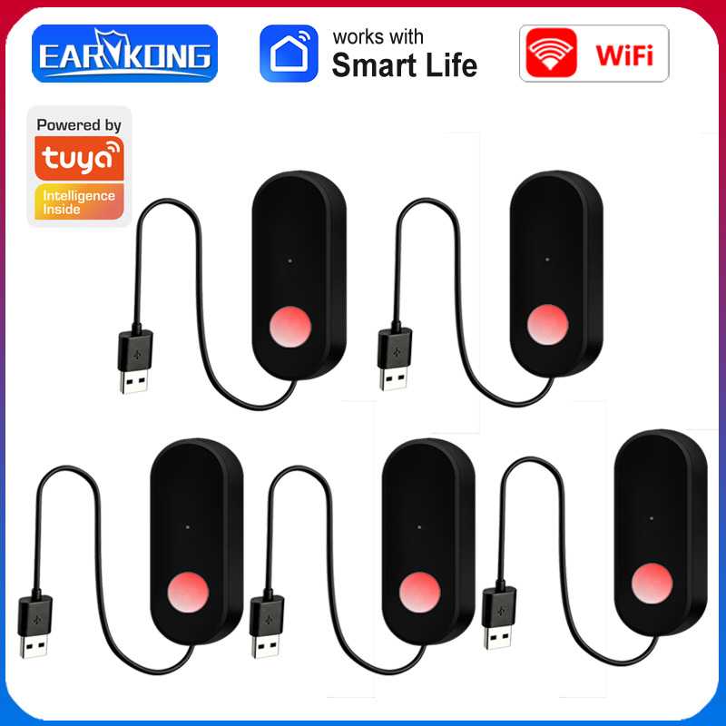 Energy Monitor Meter - Sensor Gerak PIR WiFi Tuya, Detektor