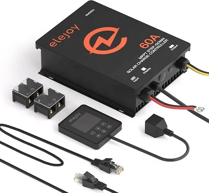 Charge Controller Solar - Pengontrol Pengisian Daya Surya MPPT yang