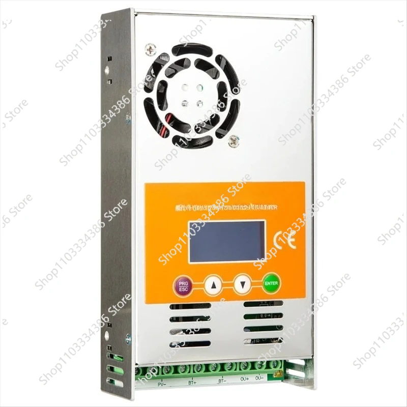 Charge Controller Solar - 60A-V123 Wifi Cloud Box MPPT Pengontrol