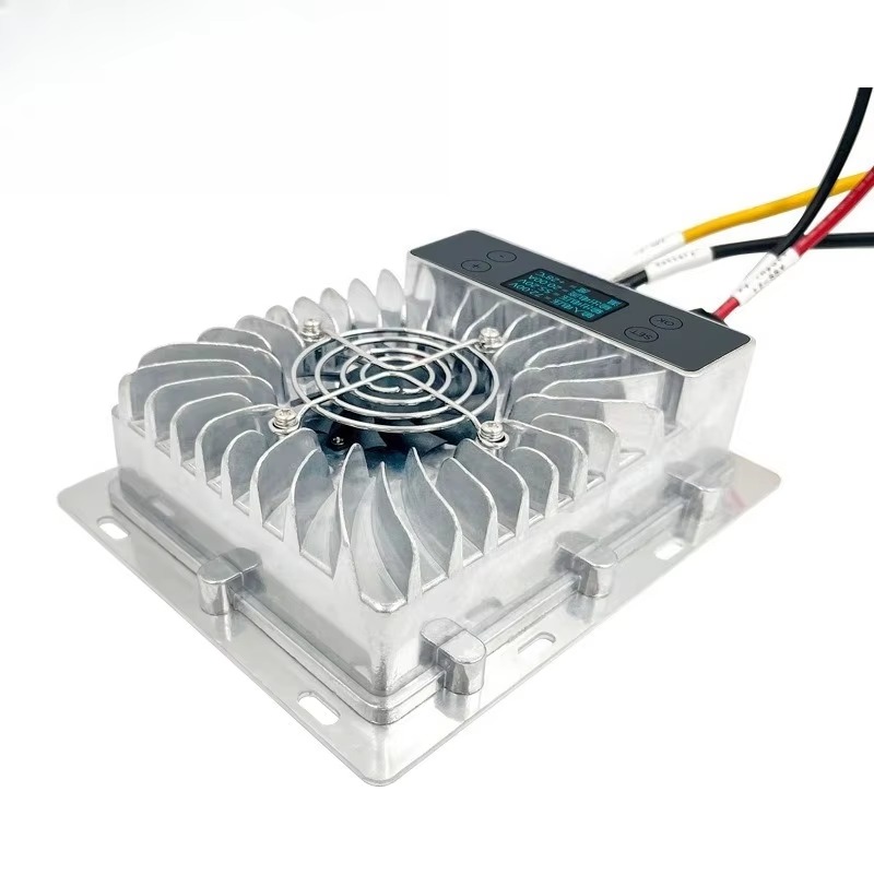 Charge Controller Solar - EMX20A 20A Pengontrol Pengisian Daya Surya