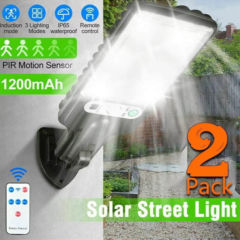 Solar Lamp - Lampu Taman Tenaga Surya Luar Ruangan