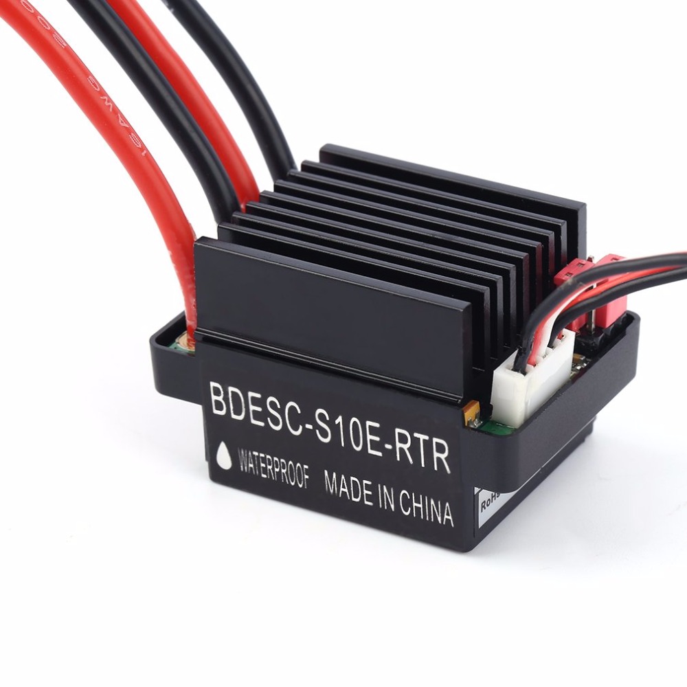 Lithium Battery 12V - Hobi Brushed Motor Speed Controller W/2A