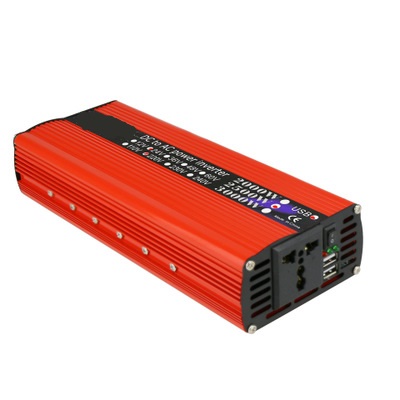 Power Inverter - Inverter Mobil 3000W Konverter Daya USB