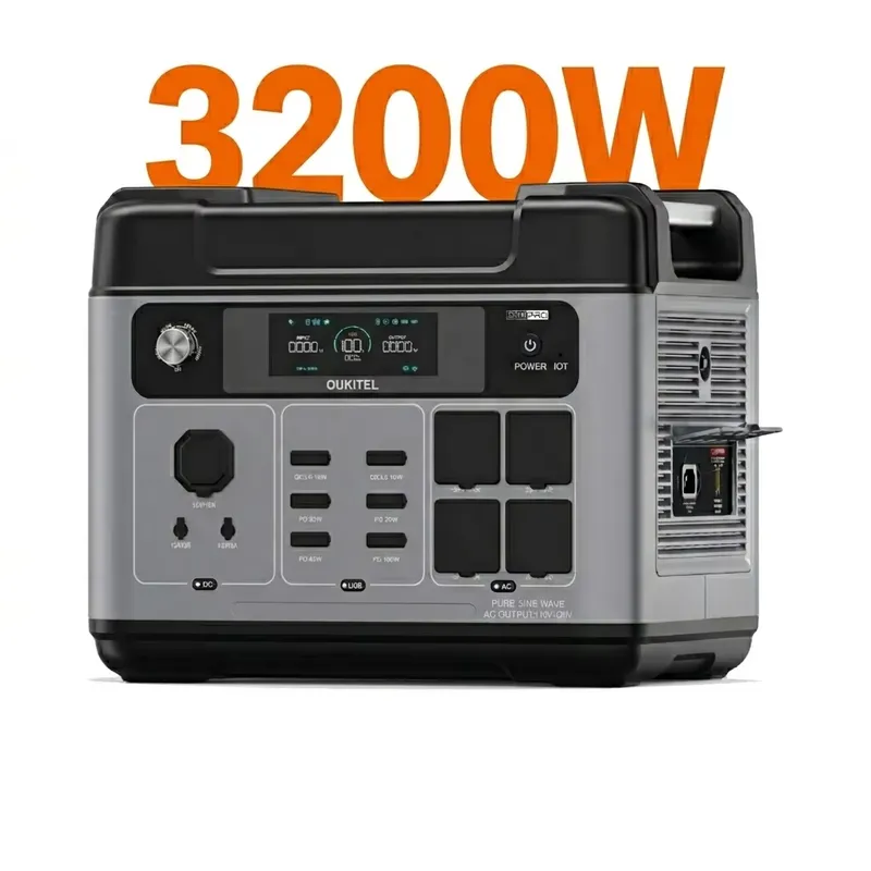 Solar Generator - 2026OUKITEL P2001 PLUS untuk Baterai LiFePO4