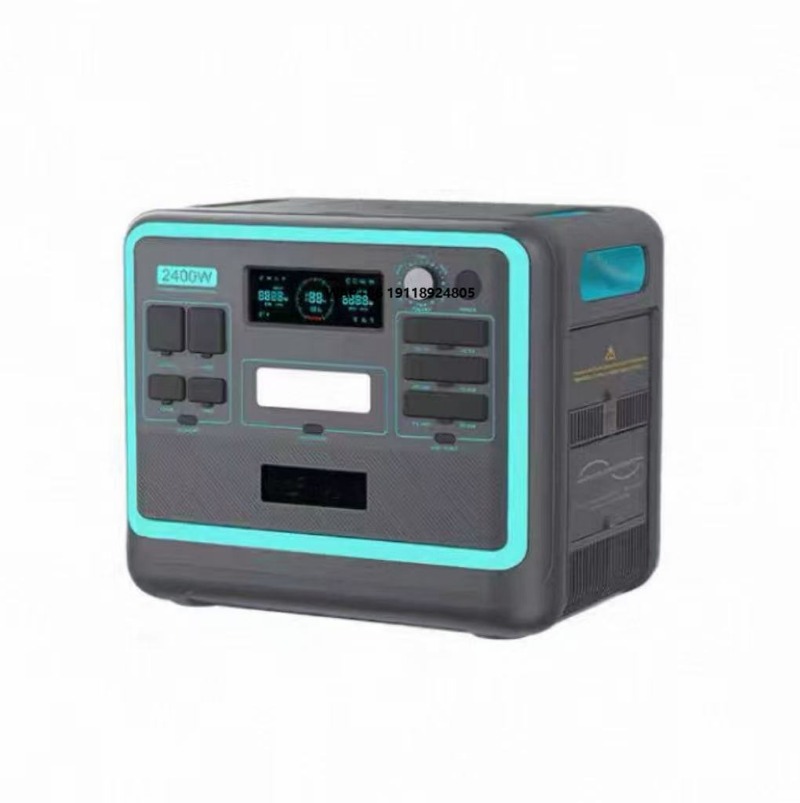 Solar Panel - Stasiun Portabel 2400W 2048Wh Baterai LiFePO4