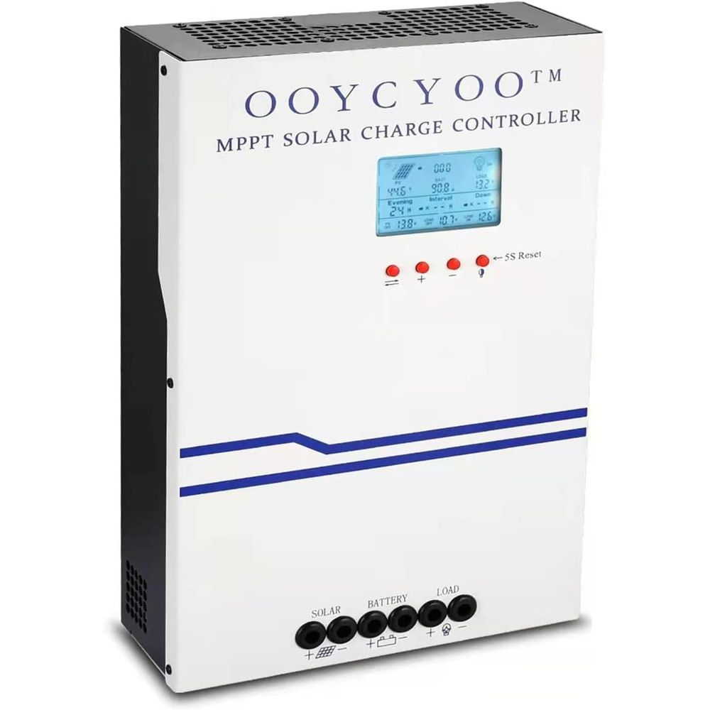 Solar Panel - Pengontrol Pengisian Daya Surya MPPT 100