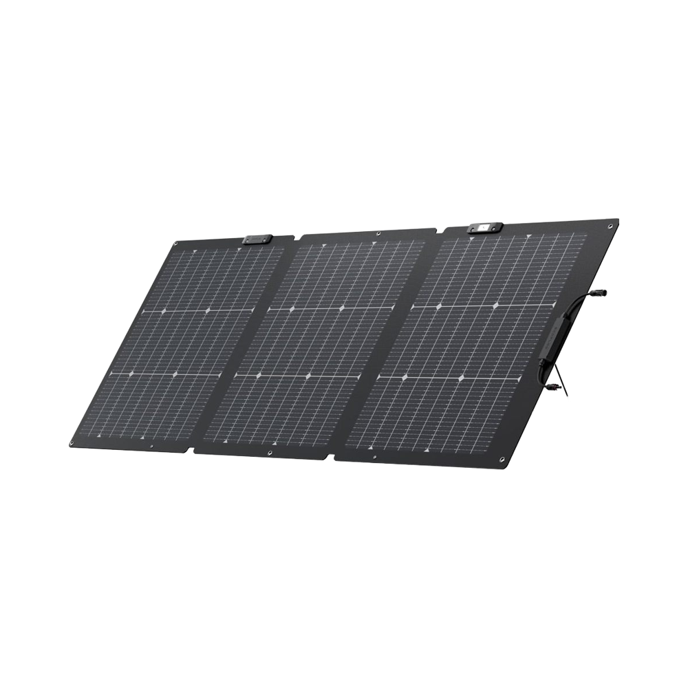 Outdoor Power Station - Panel Surya Lipat 160 Watt, Stasiun