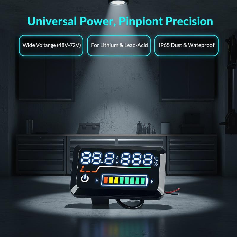 Energy Monitor Meter - Pengukur Tegangan Presisi Baru Indikator Level