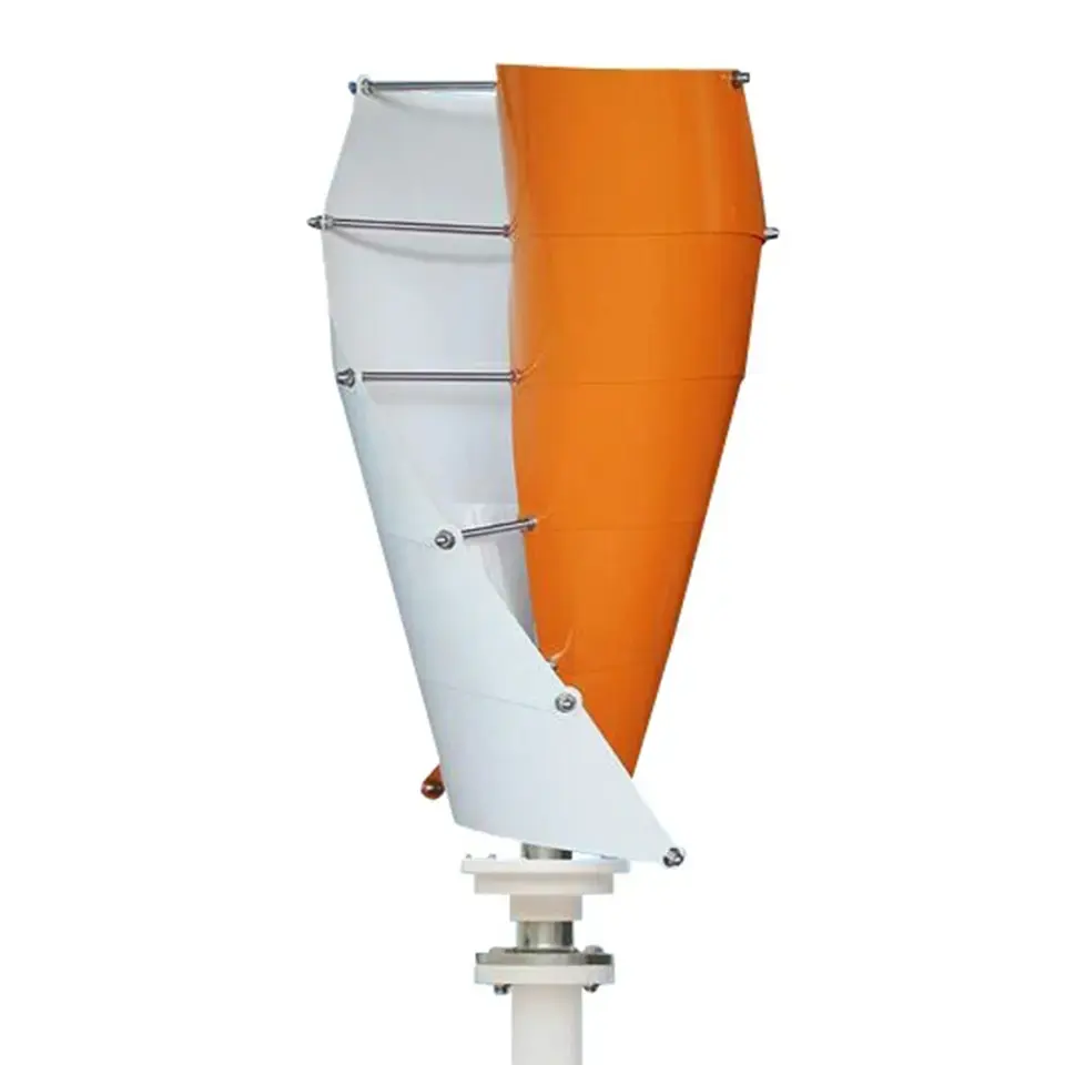 Solar Generator - Turbin Angin Vertikal Kecil 10 kw