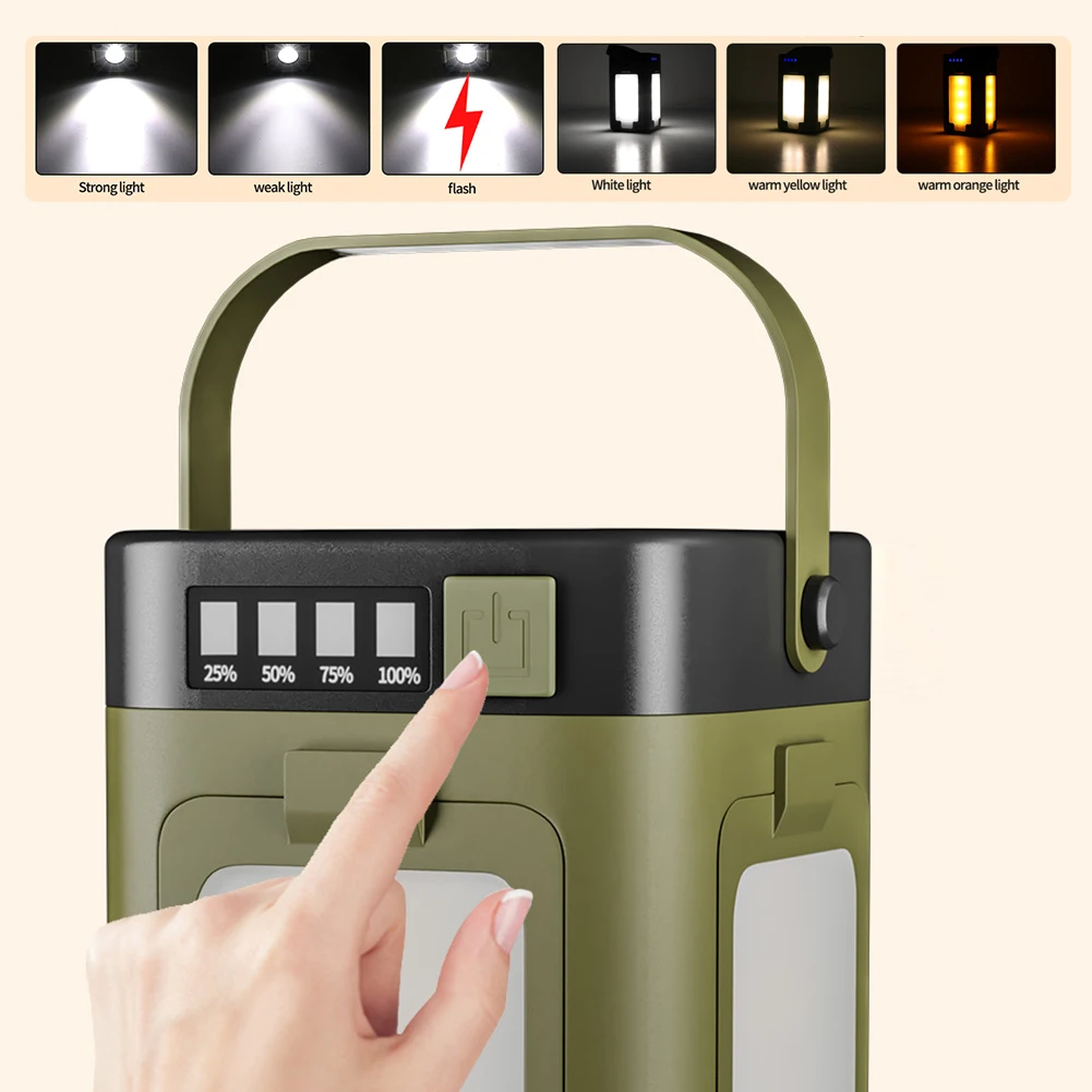 Lampu Camping Portabel Tenaga  - Solar Lamp ulasan dan harga