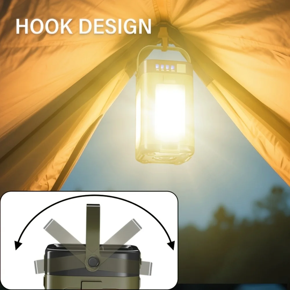 Lampu Camping Portabel Tenaga  - Solar Lamp ulasan dan harga