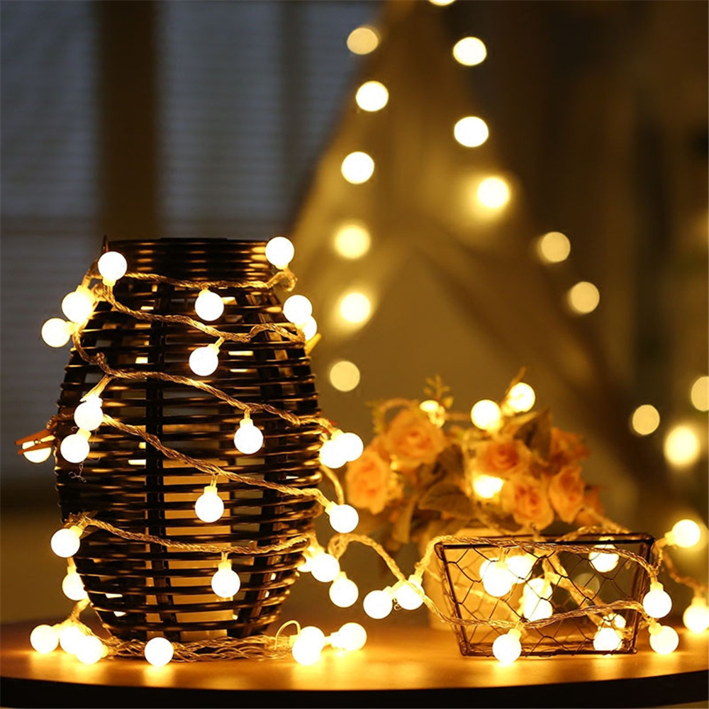 Lampu String Tenaga Surya/USB/ - Solar Lamp ulasan dan harga