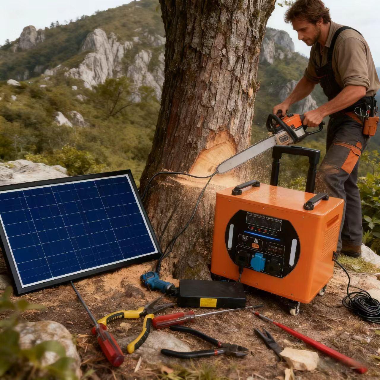 Stasiun Daya Portabel Premium  - Outdoor Power Station ulasan dan harga