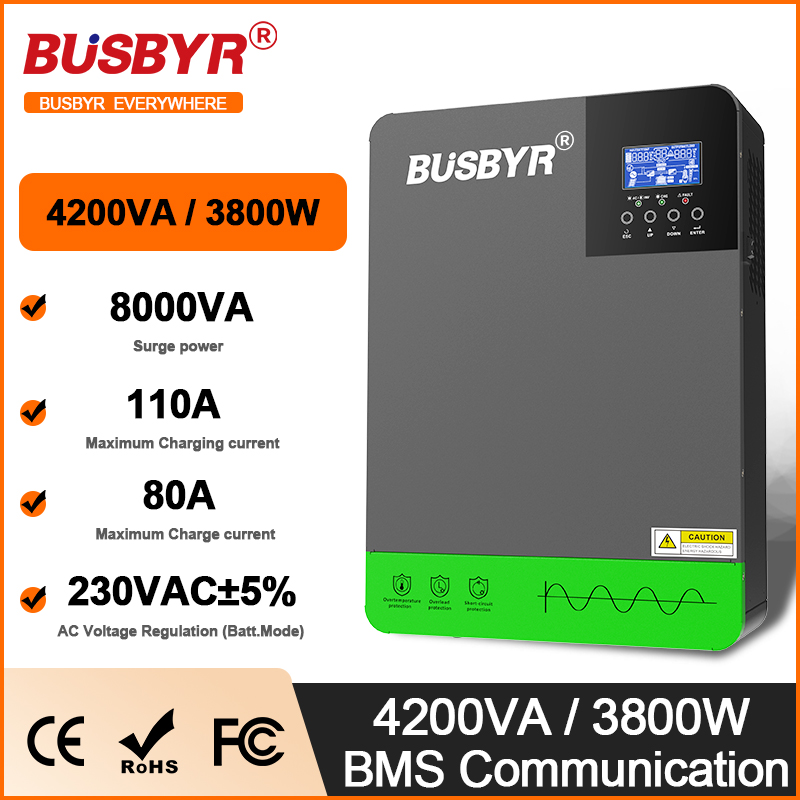 Inverter tenaga surya hibrida  - Charge Controller Solar ulasan dan harga