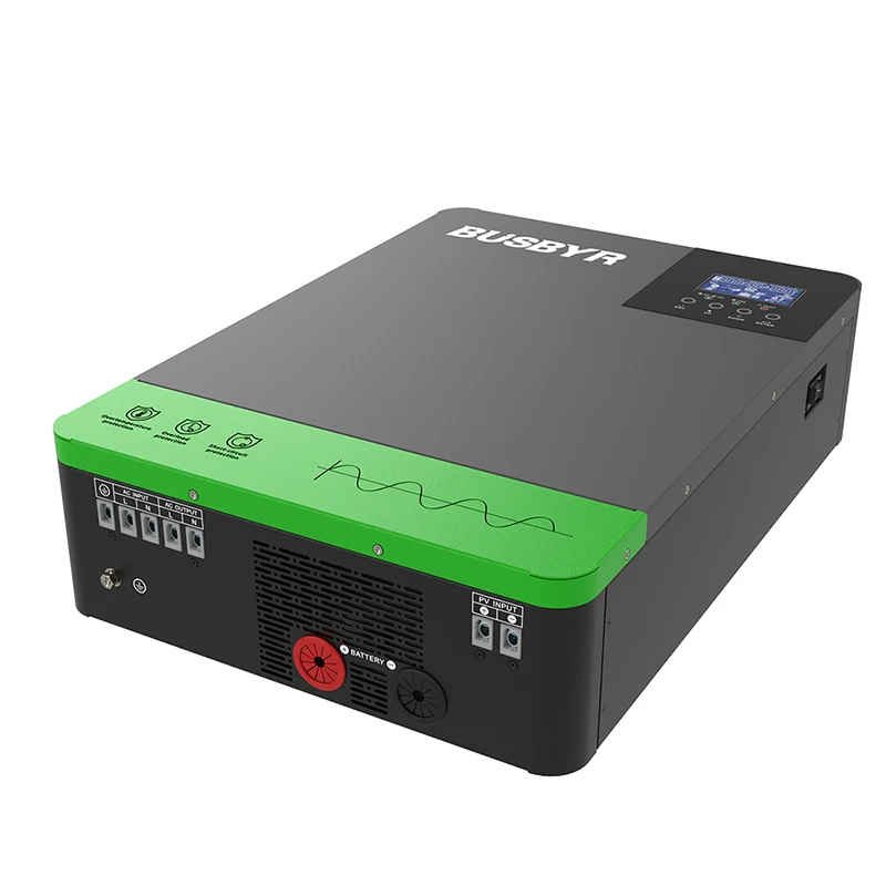 Inverter tenaga surya hibrida  - Charge Controller Solar ulasan dan harga