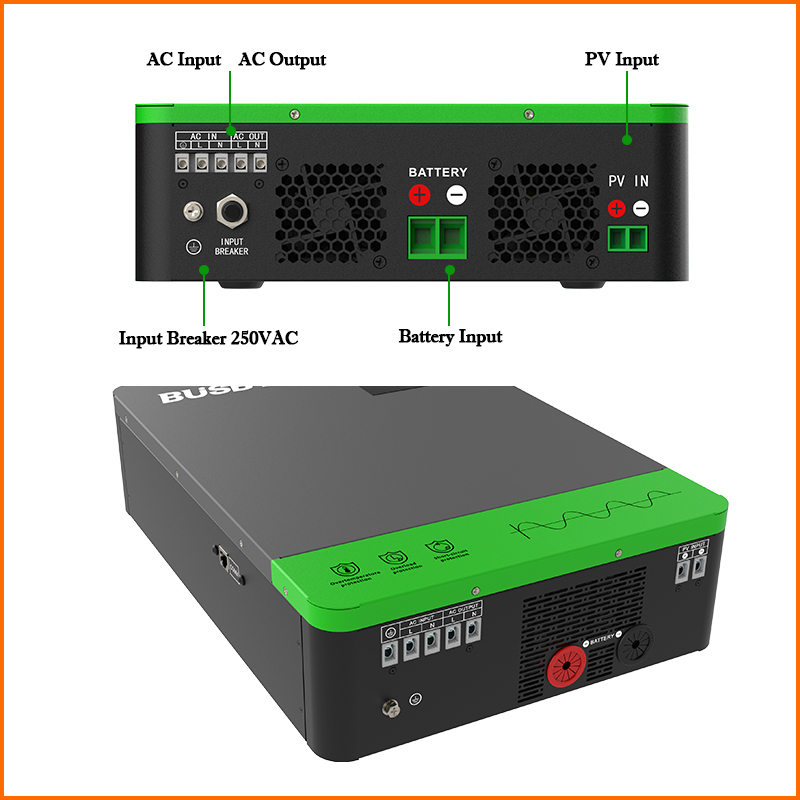 Inverter tenaga surya hibrida  - Charge Controller Solar ulasan dan harga