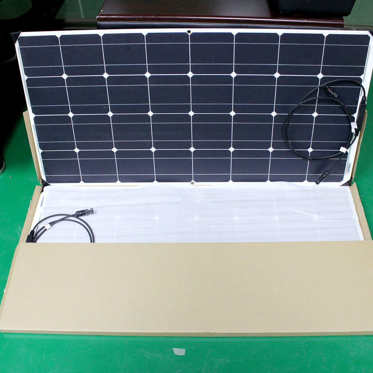 Panel Surya 100W 200W 12V Mono - Solar Panel 200W ulasan dan harga