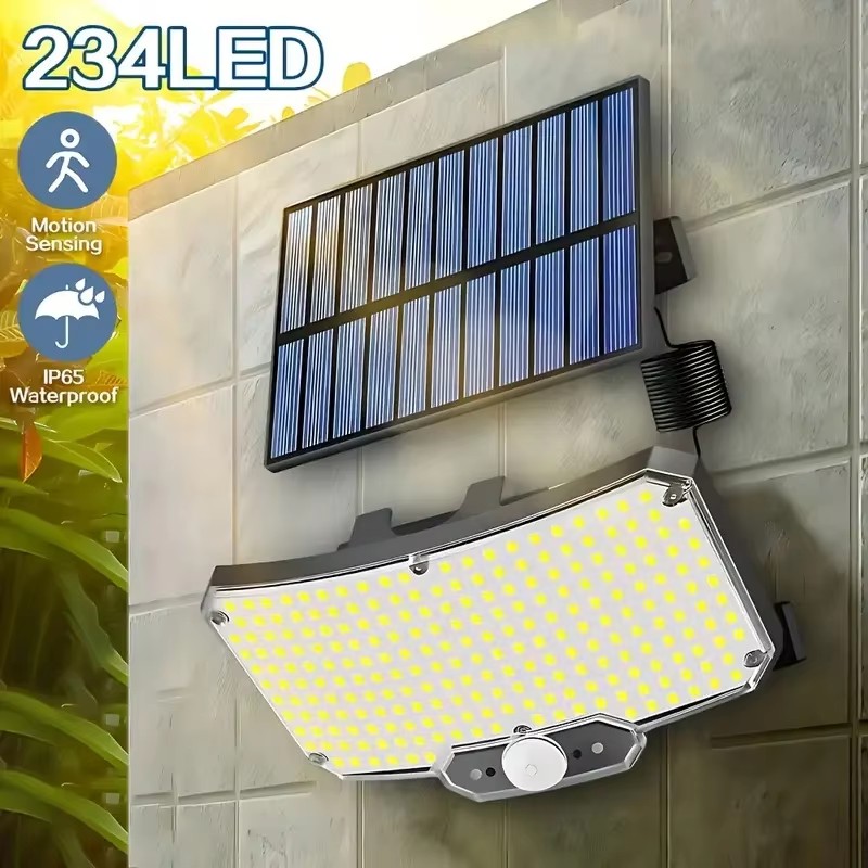 Lampu Luar Ruangan Tenaga Sury - Solar Lamp ulasan dan harga