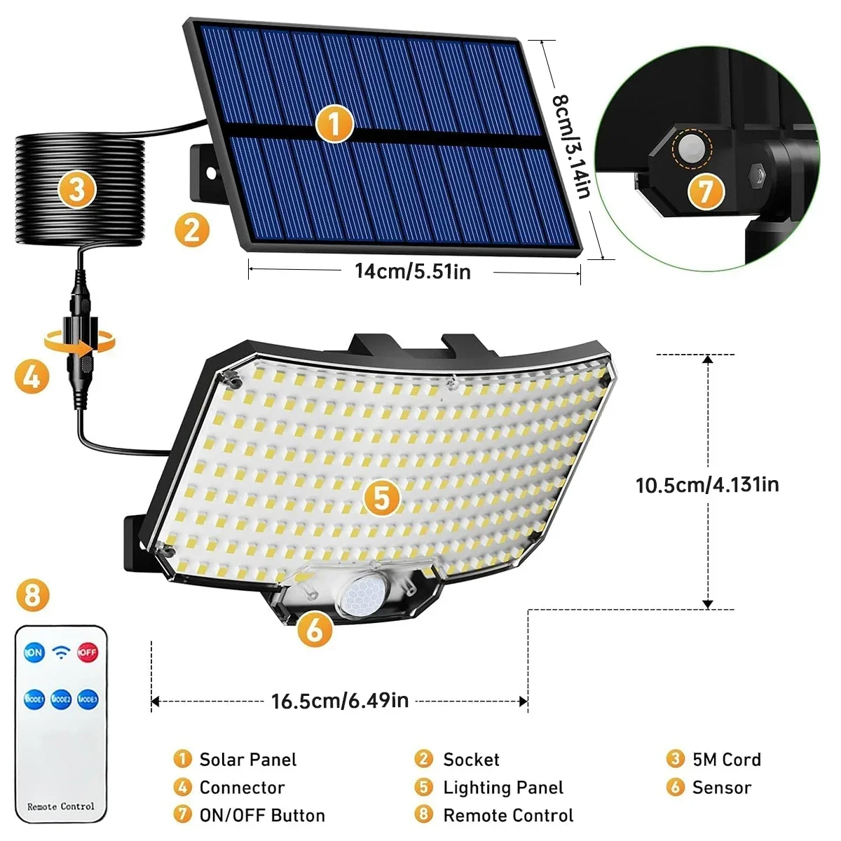 Lampu Luar Ruangan Tenaga Sury - Solar Lamp ulasan dan harga