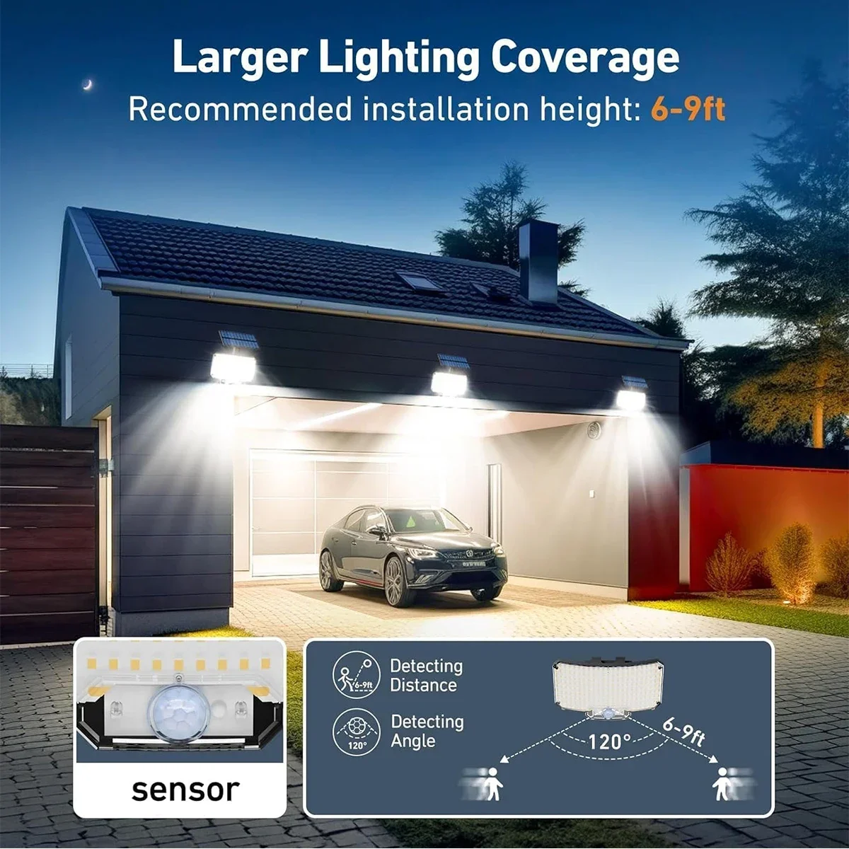 Lampu Luar Ruangan Tenaga Sury - Solar Lamp ulasan dan harga
