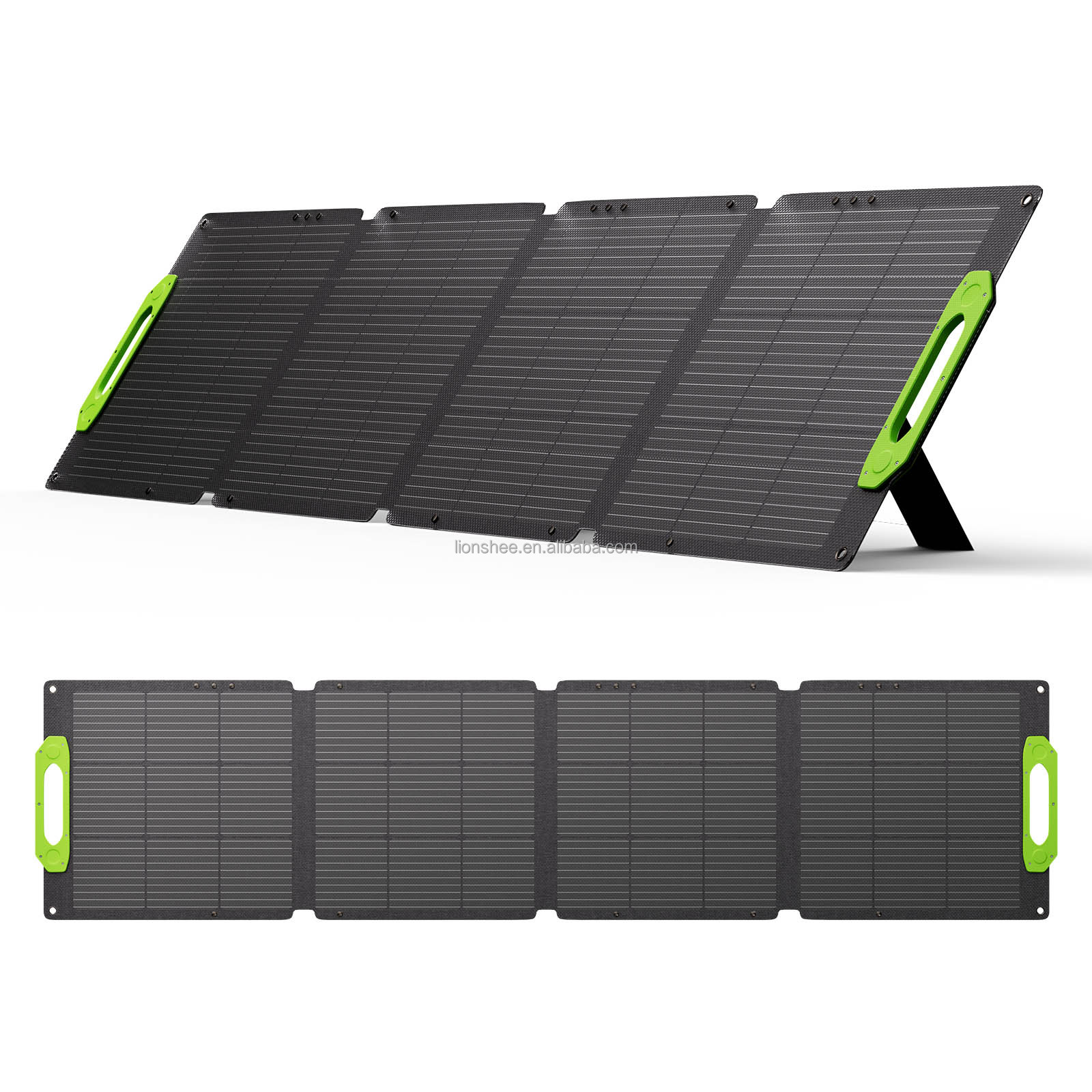 Panel Surya Lipat 200W |   MON - Solar Panel 200W ulasan dan harga