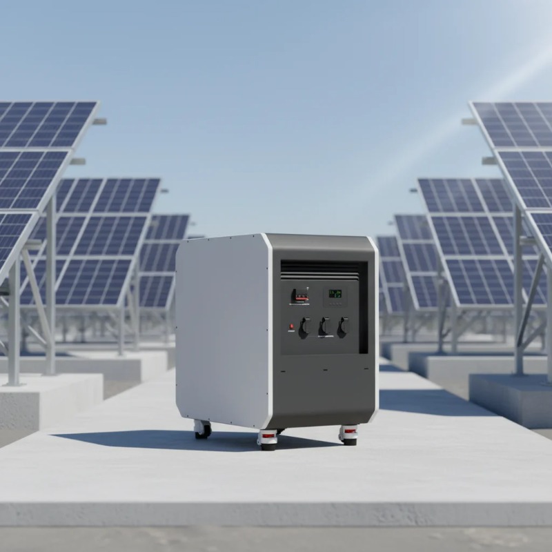 Baterai Penyimpanan Energi Bar - Outdoor Power Station ulasan dan harga