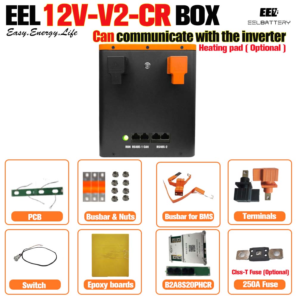 Kotak Baterai Lithium-ion DIY  - Lithium Battery 12V ulasan dan harga