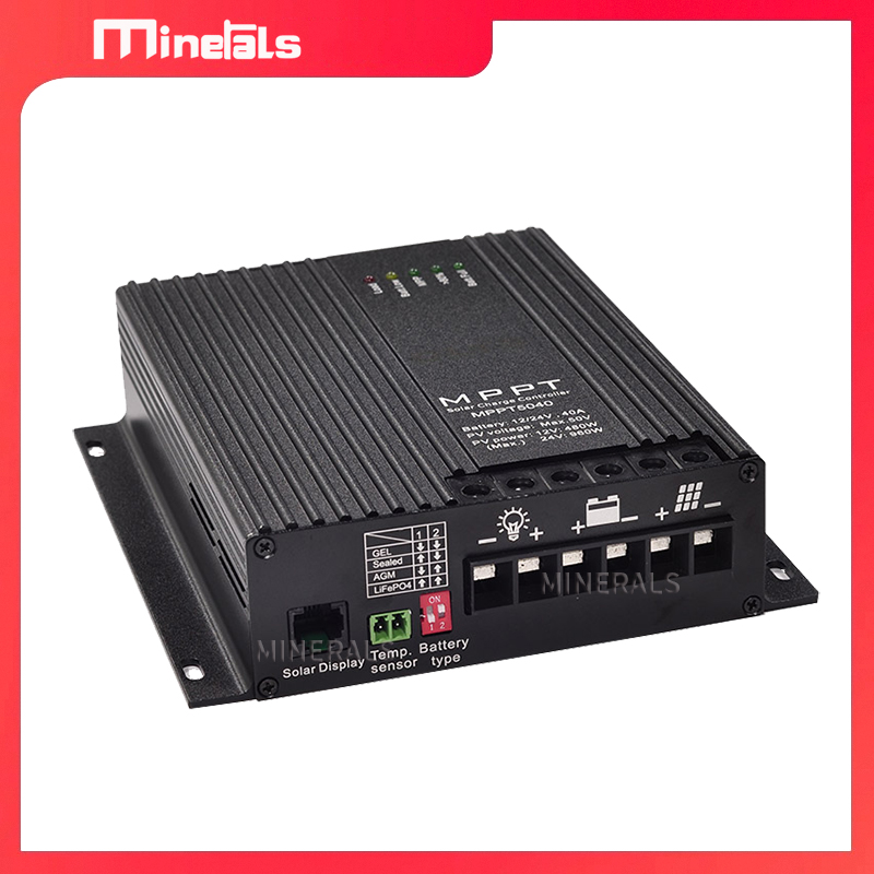 Pengontrol MPPT 20A Pengisi Da - Charge Controller Solar ulasan dan harga