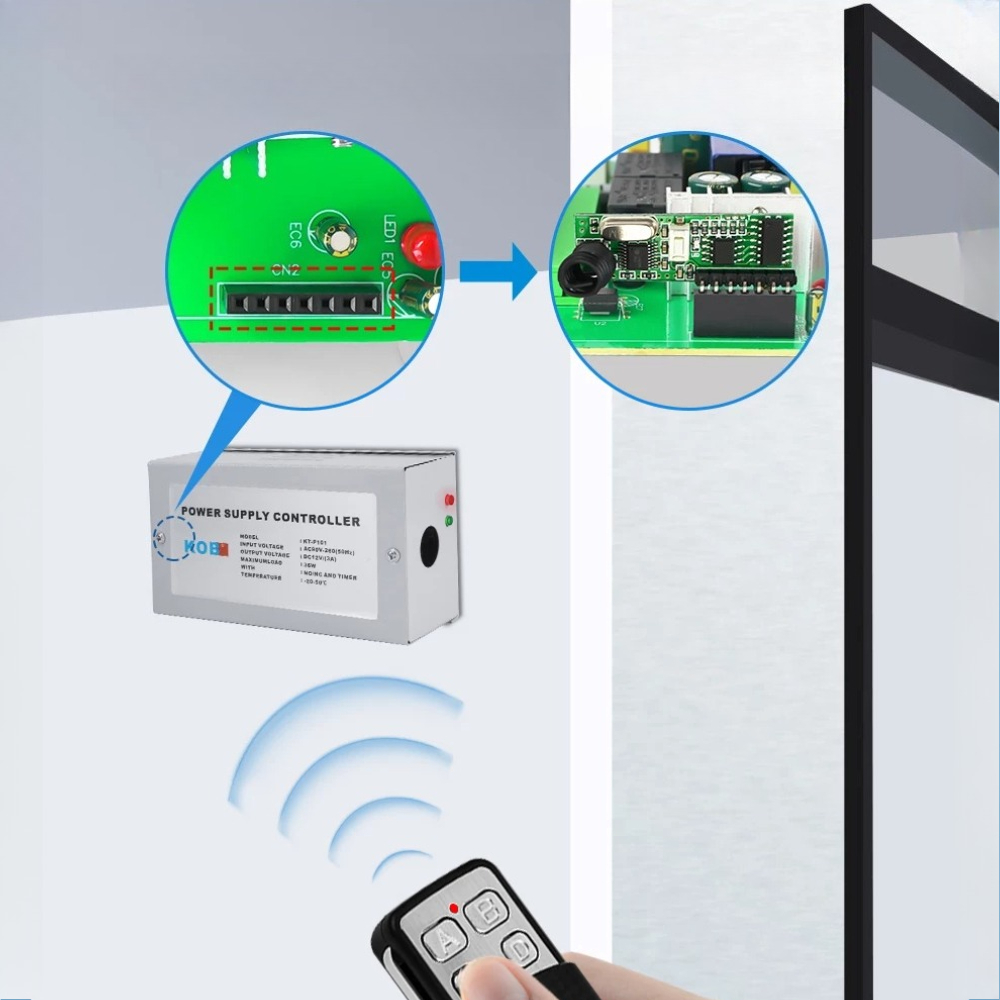 KOB Access Control Power Suppl - Lithium Battery 12V ulasan dan harga