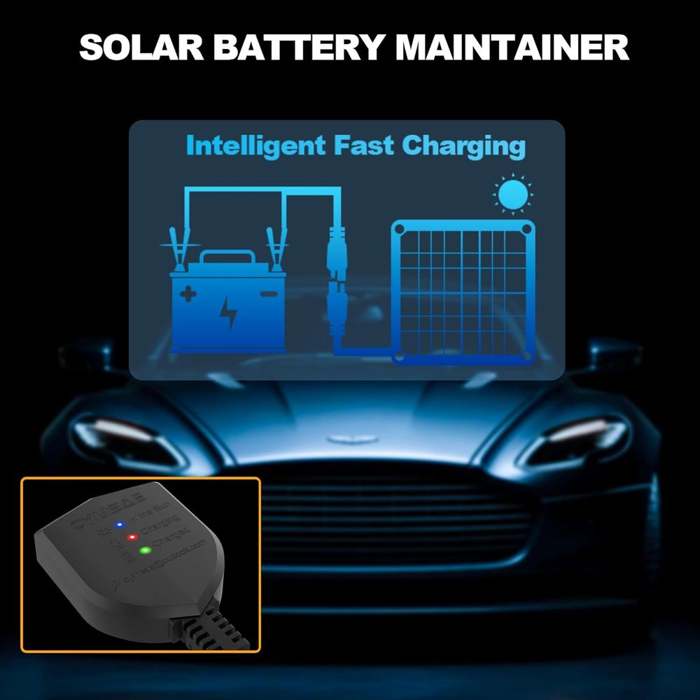 Pengisi Daya Baterai Mobil Ten - Solar Panel ulasan dan harga