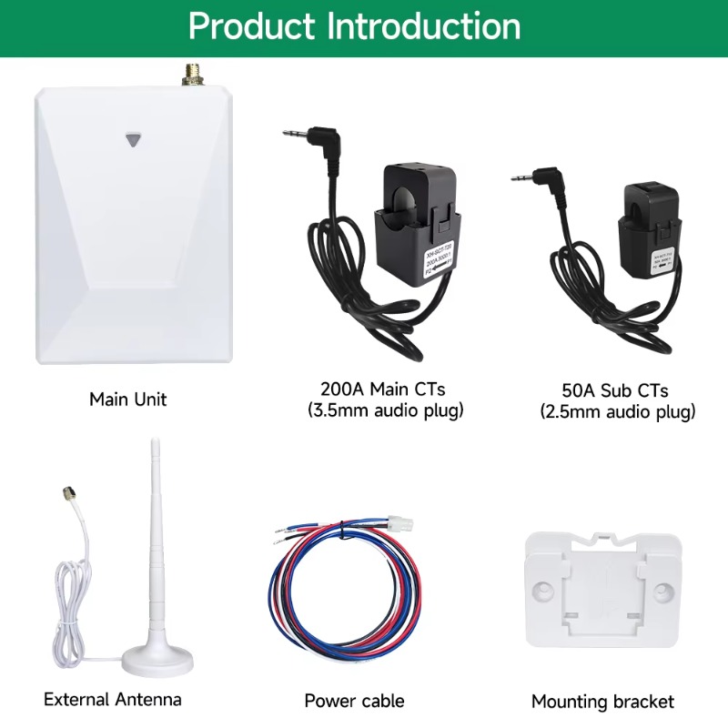 Monitor Energi 2025 Meteran En - Energy Monitor Meter ulasan dan harga