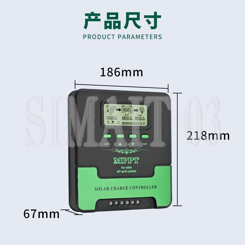 Pengontrol Pengisian Daya Sury - Charge Controller Solar ulasan dan harga