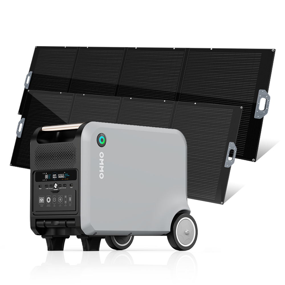 OMMO OM-PV200Z Panel Surya Lip - Solar Panel 200W ulasan dan harga