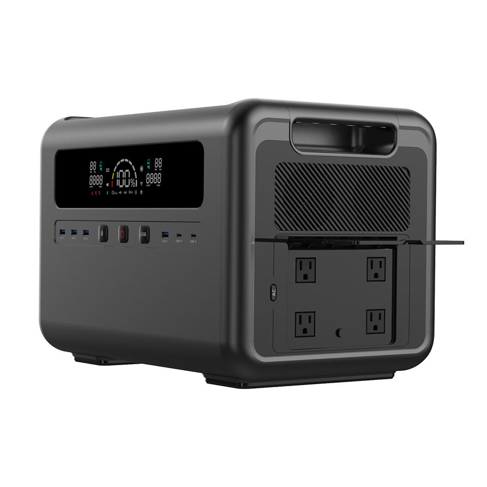Generator Tenaga Surya 2400W,  - Solar Generator ulasan dan harga