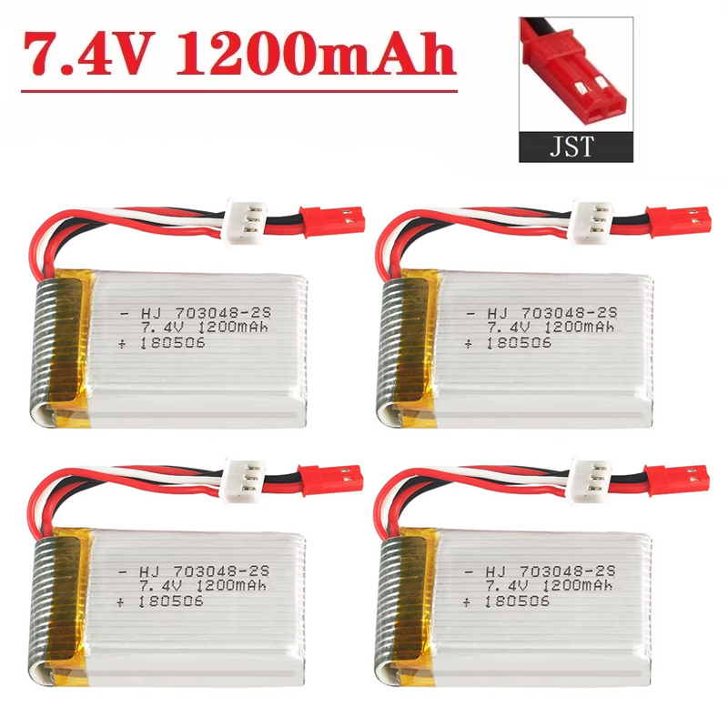 Baterai Lipo 2S 7.4 V 1200MAh  - Lithium Battery 12V ulasan dan harga
