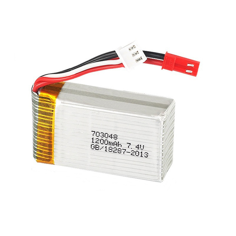Baterai Lipo 2S 7.4 V 1200MAh  - Lithium Battery 12V ulasan dan harga