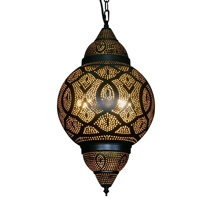 Lampu Gantung Besi Gaya Asia T - Solar Lamp ulasan dan harga
