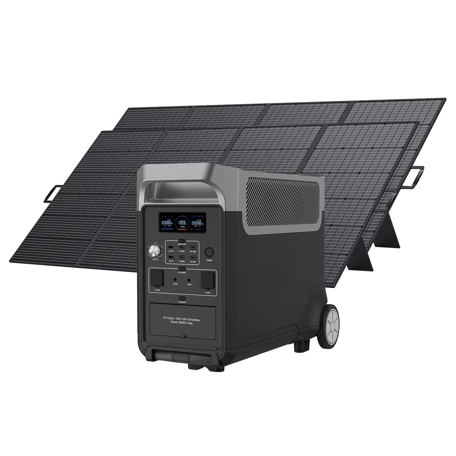 Generator Fossibot F3600 Pro D - Solar Generator ulasan dan harga