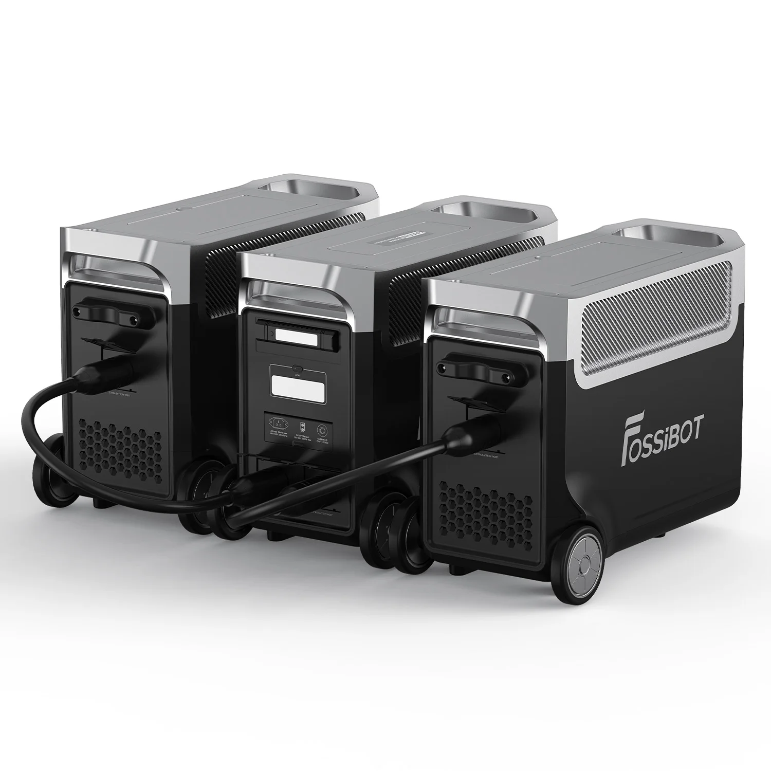 Generator Fossibot F3600 Pro D - Solar Generator ulasan dan harga