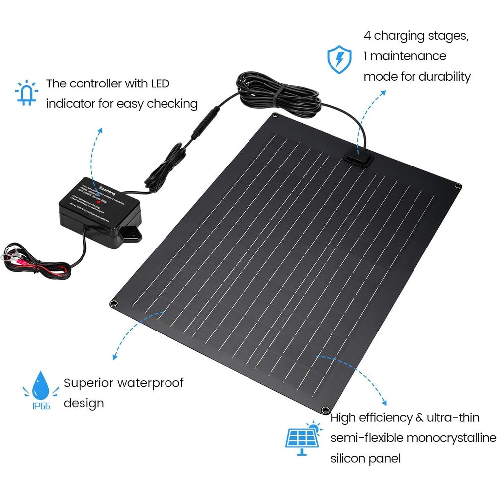 Pengisi Daya Baterai Tenaga Su - Solar Panel ulasan dan harga