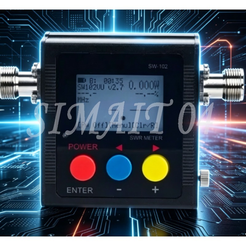 SW102 125-520MHz VHF/UHF SWR P - Energy Monitor Meter ulasan dan harga