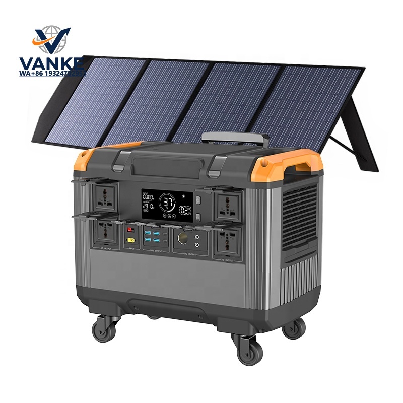 Generator Tenaga Surya 3 kW 3  - Solar Generator ulasan dan harga
