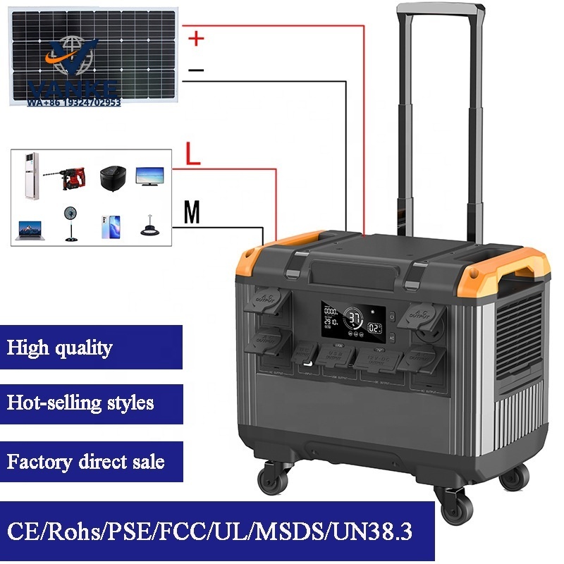Generator Tenaga Surya 3 kW 3  - Solar Generator ulasan dan harga