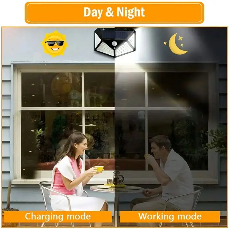 Lampu Taman Tenaga Surya 100LE - Solar Lamp ulasan dan harga