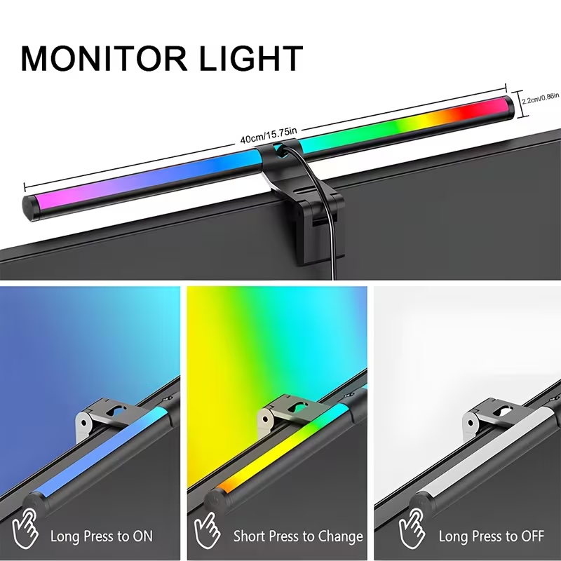 Lampu Bar Monitor Komputer unt - Energy Monitor Meter ulasan dan harga