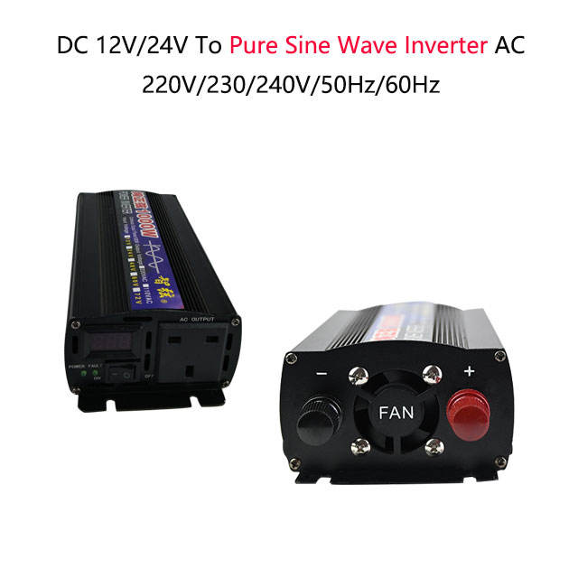 Inverter Gelombang Sinus Murni - Power Inverter ulasan dan harga