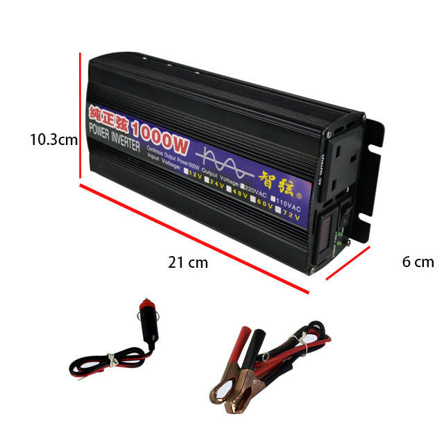 Inverter Gelombang Sinus Murni - Power Inverter ulasan dan harga